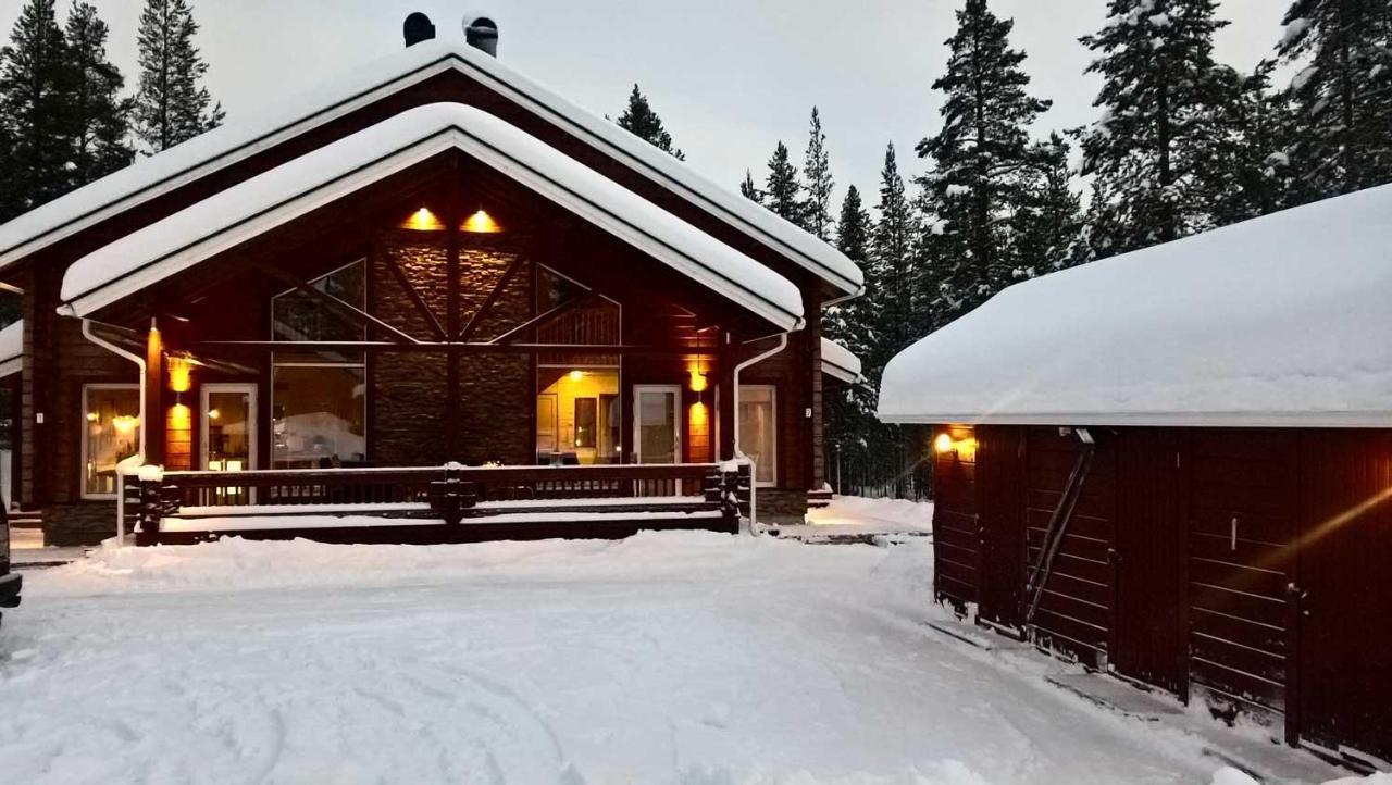 Unelmasaeleikkoe 2 Kittilä Extérieur photo